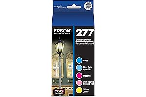 Epson 277 Claria Photo HD Ink Standard Capacity 5 Color Cartridge Combo Pack T277920-S