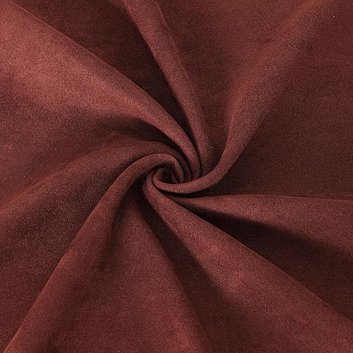 Miniatura 3 de Zealax Paquete de 2 fundas de almohada de color óxido, almohadas decorativas suaves para sofá y cama, 18 x 18 pulgadas, fundas de almohada otoñales