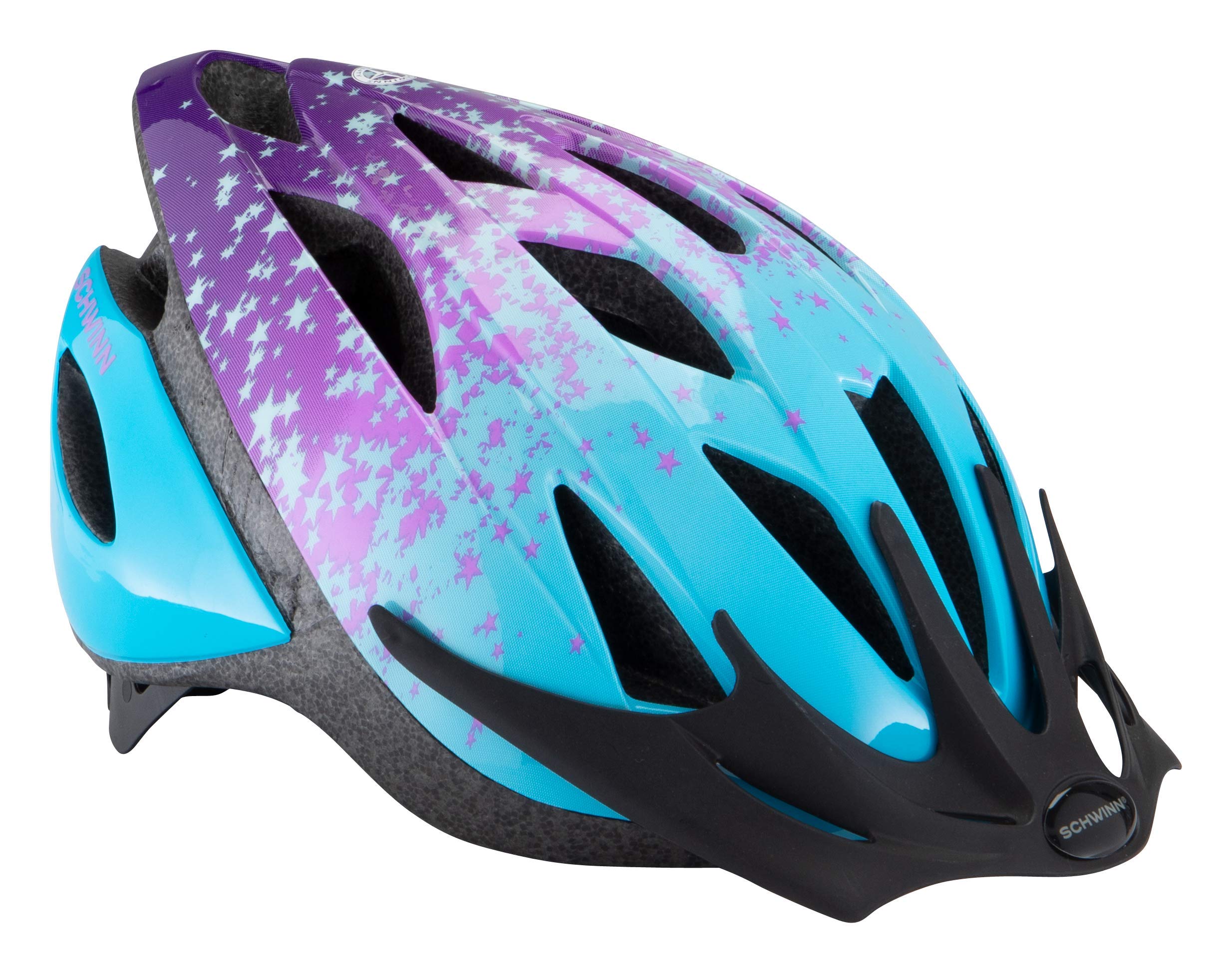 Schwinn Thrasher Kids Bike Helmet, Boys and Girls, Fits 50-54cm Circumference, Ages 5-8 Year Old, Lightweight, Detachable Visor, CPSC Safety Certified
