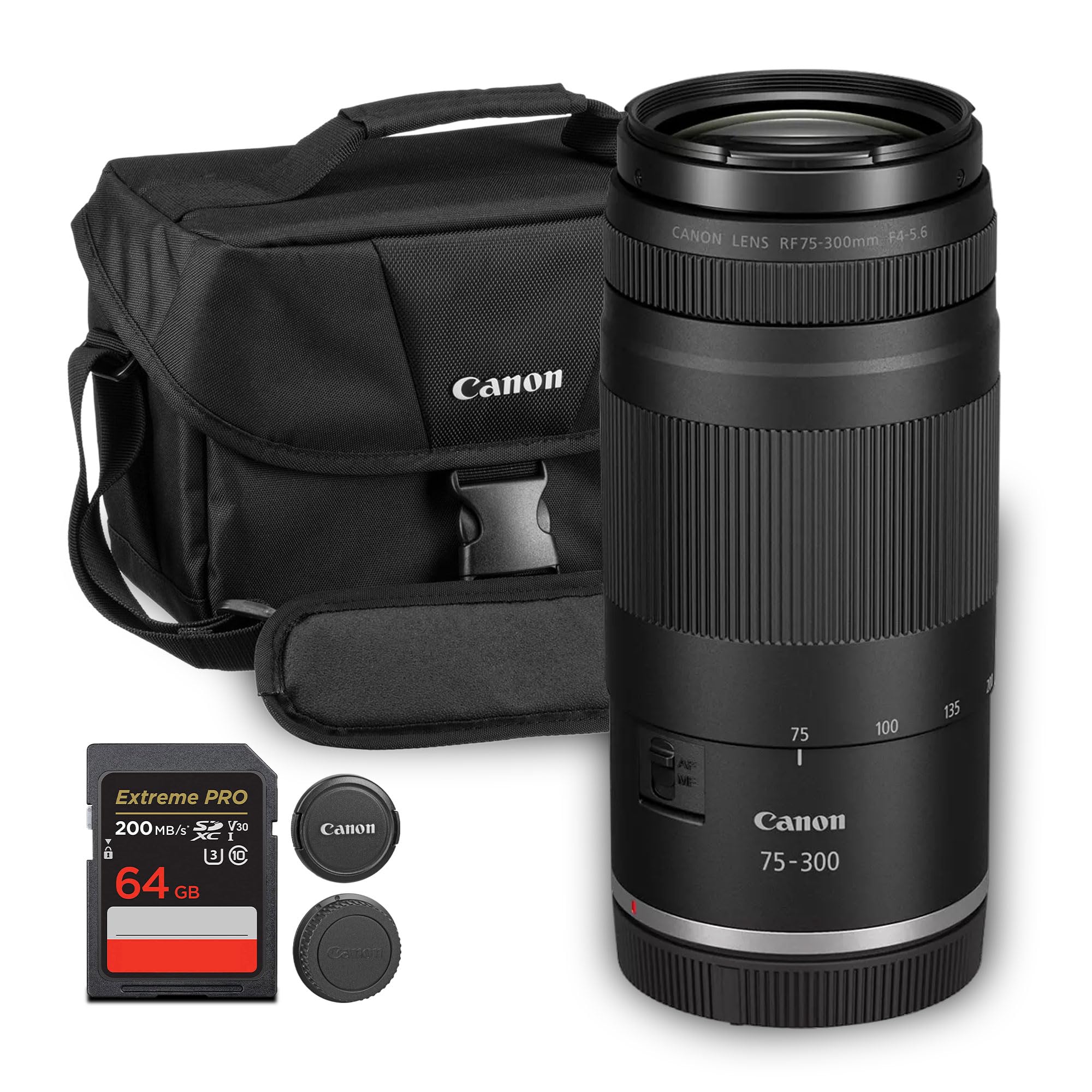 Canon RF 75-300mm f/4-5.6 Lens