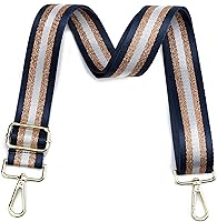 Vista 92 de Correa para bolso, accesorios plateados, correas anchas para bolsa, correa de hombro ajustable para bolsos