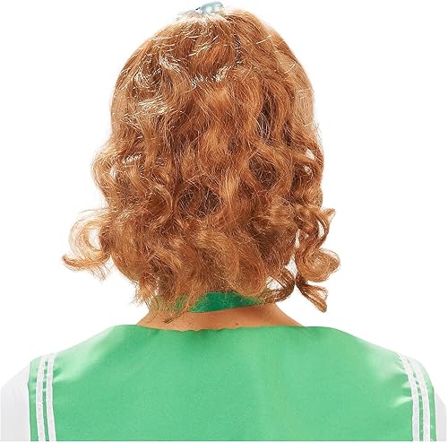 Miniatura 3 de Sailor Moon Sailor Jupiter Peluca Adulto - Talla única - Marrón, Verde