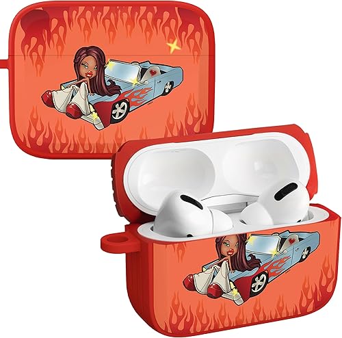 Miniatura 10 de Bratz Passion for Fashion HDX - Funda compatible con Apple AirPods Pro 1 y 2 (contorno de Cloe)