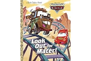 Look Out for Mater!: A Cars Little Golden Book