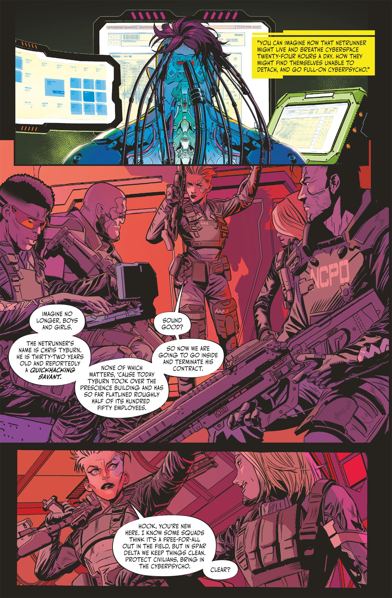 Cyberpunk 2077 Omnibus Volume 2