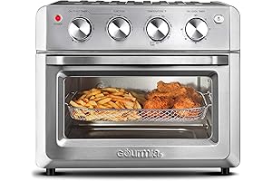 Gourmia 19.8L Air Fryer Toaster Oven Combo