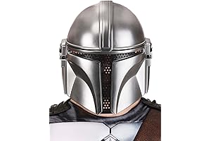 STAR WARS Adult Mandalorian Mask: Embody the Legendary Warrior's Stealth