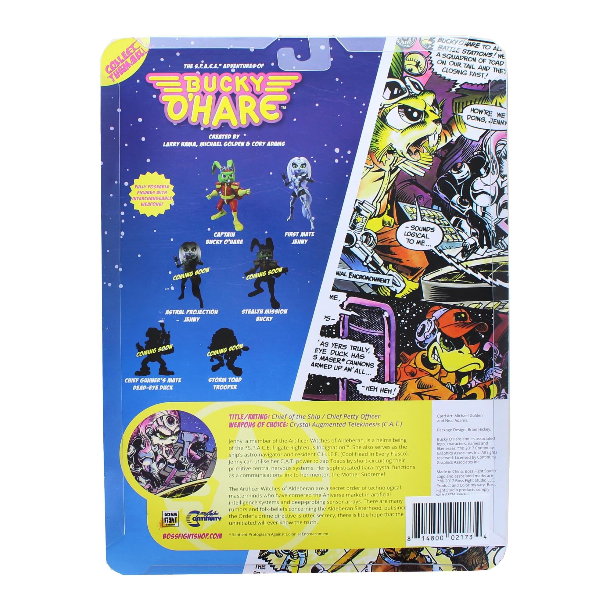 Amazon.com: Boss Fight Studio Bucky O'Hare: First Mate Jenny
