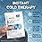McKesson Instant Cold Packs 5 x 7 [24 Pack] - Instant Ice Packs for Injuries Disposable, Pain Relief, Swelling, Sprains - Travel Cold Compress for Sports, First Aid, Toothache