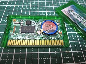 【中古】ゲームボーイアドバンス 人気ソフト3個付き  電池付き Amazon | タブ付きボタン電池 CR1616 10個 ゲームボーイ