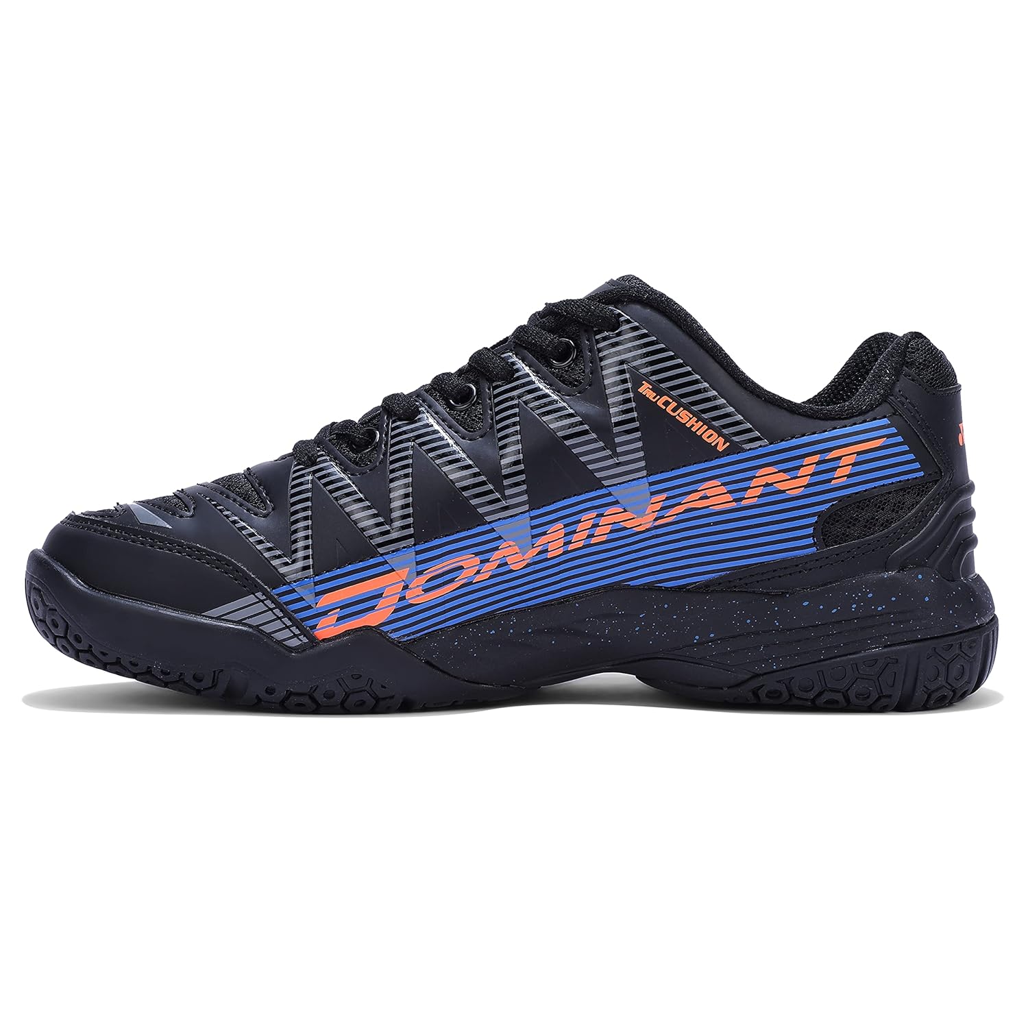 YONEX Badminton Shoes Dominant Black Blue Orange 7/8903224359058