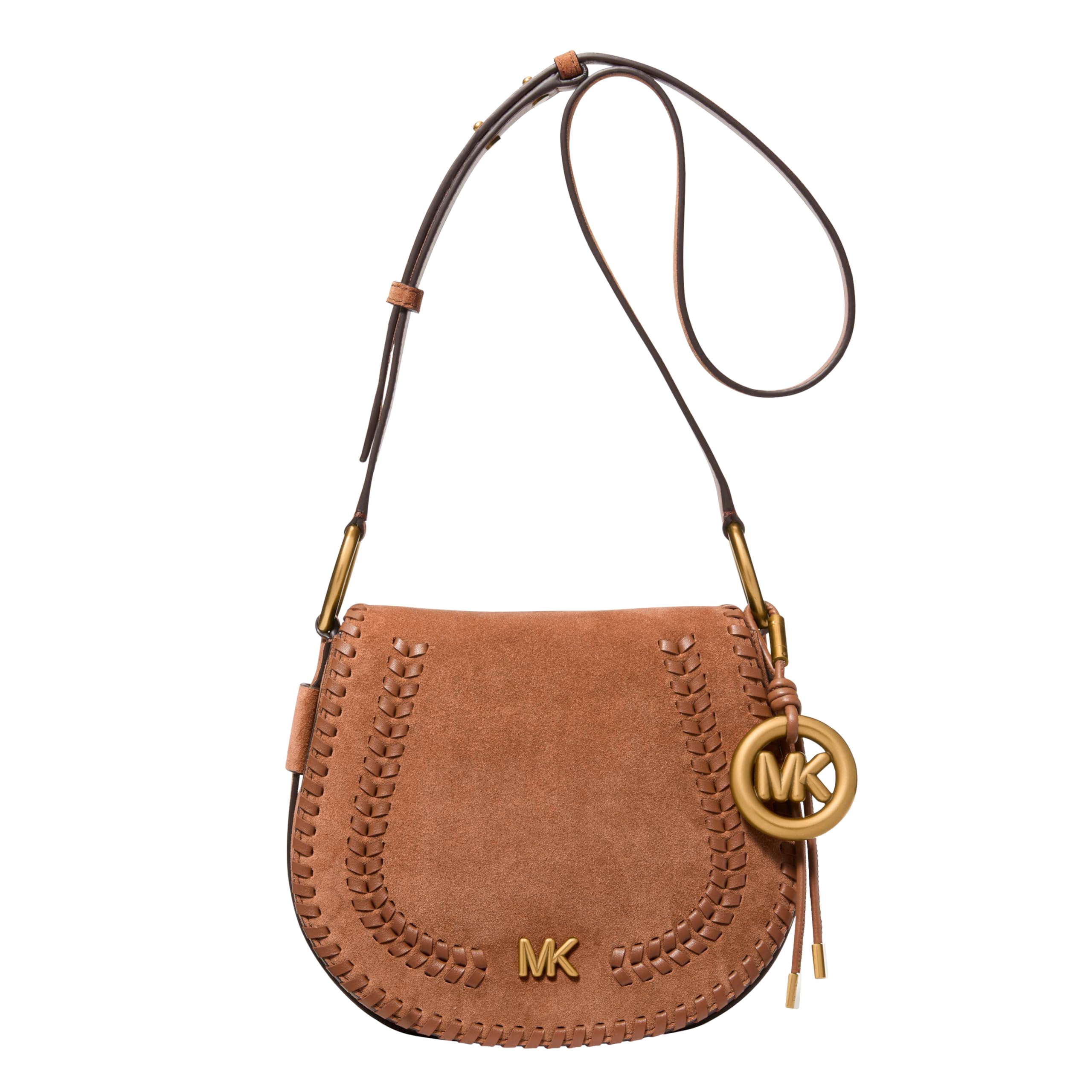 Michael Michael Kors Women's Saddle Bag - Luggage