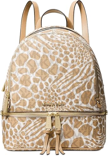 Miniatura 9 de Michael Kors Rhea - Mochila pequeña de cuero
