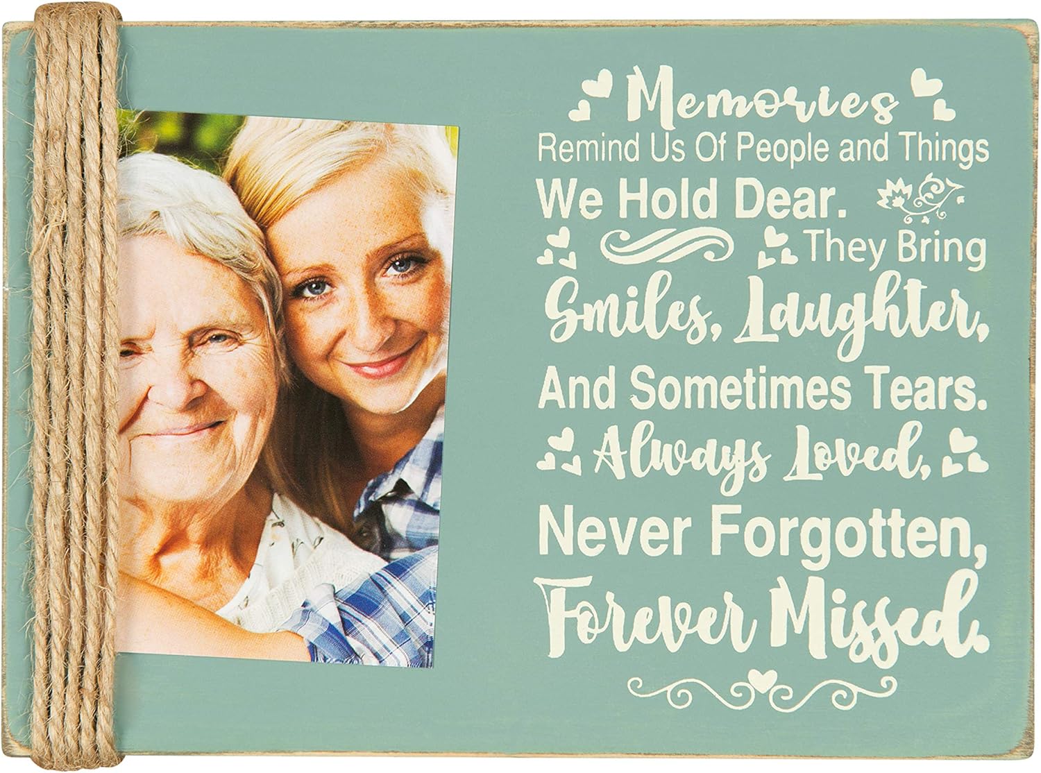 Memorial Picture Frame for Lost Loved One In Memory of Loved One Gifts