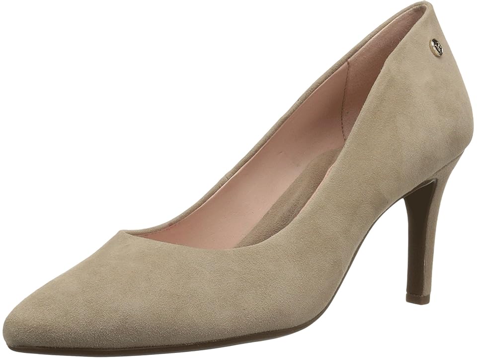 

Taryn Rose Tamara (Taupe Silky Suede) Women's Shoes