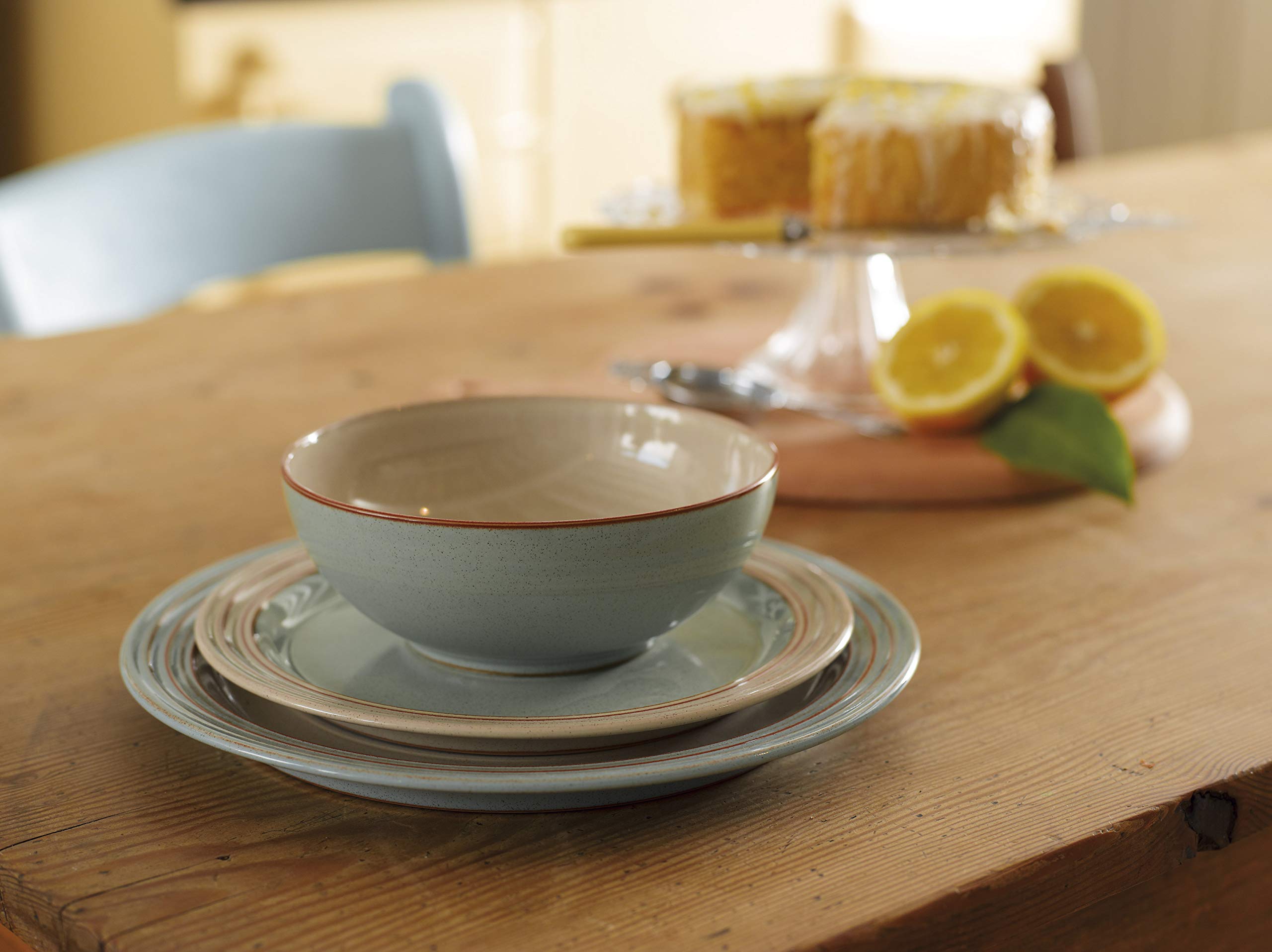 デンビー大皿5枚セット / Denby 5 Dinnerplate Set デンビー大皿5枚セット / Denby 5 Dinnerplate Set Amazon.com | Denby