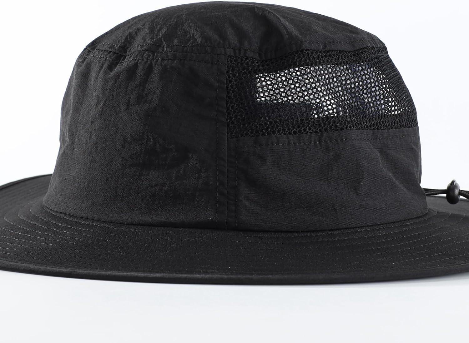 Home Prefer UPF50+ Mens Sun Hat Wide Brim Fishing Hat Womens UV Protection Cap Breathable Mesh Safari Gardening Bucket Hat - Image 7