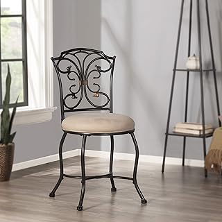 Amazon Com Vanity Chairs For Bathroom