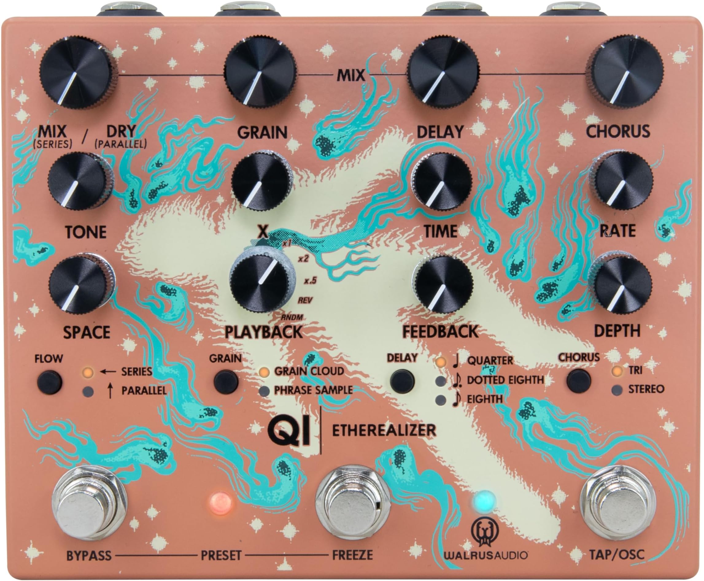 Qi Etherealizer, Terracotta