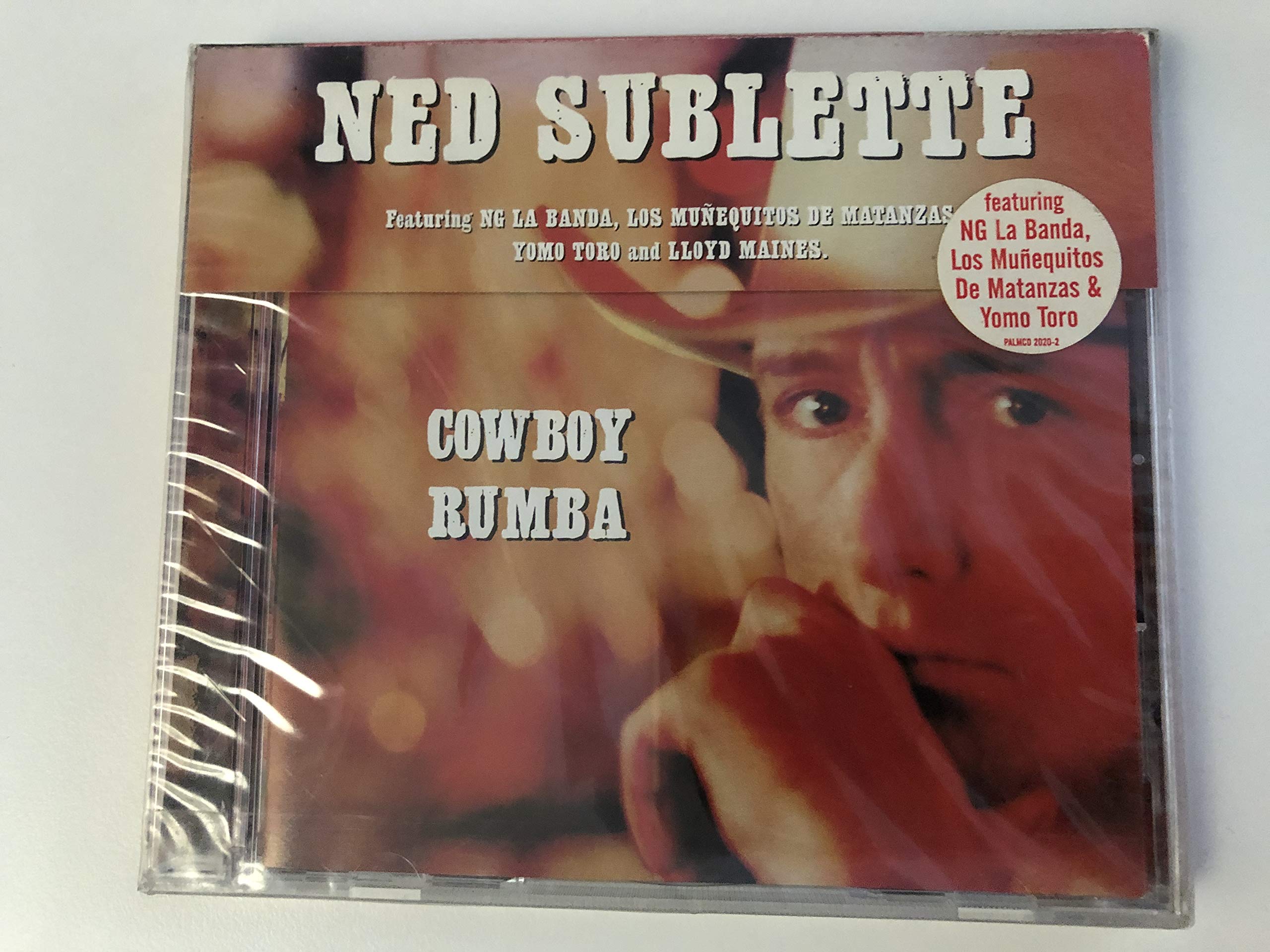 Cowboy Rumba [Audio CD] Ned Sublette
