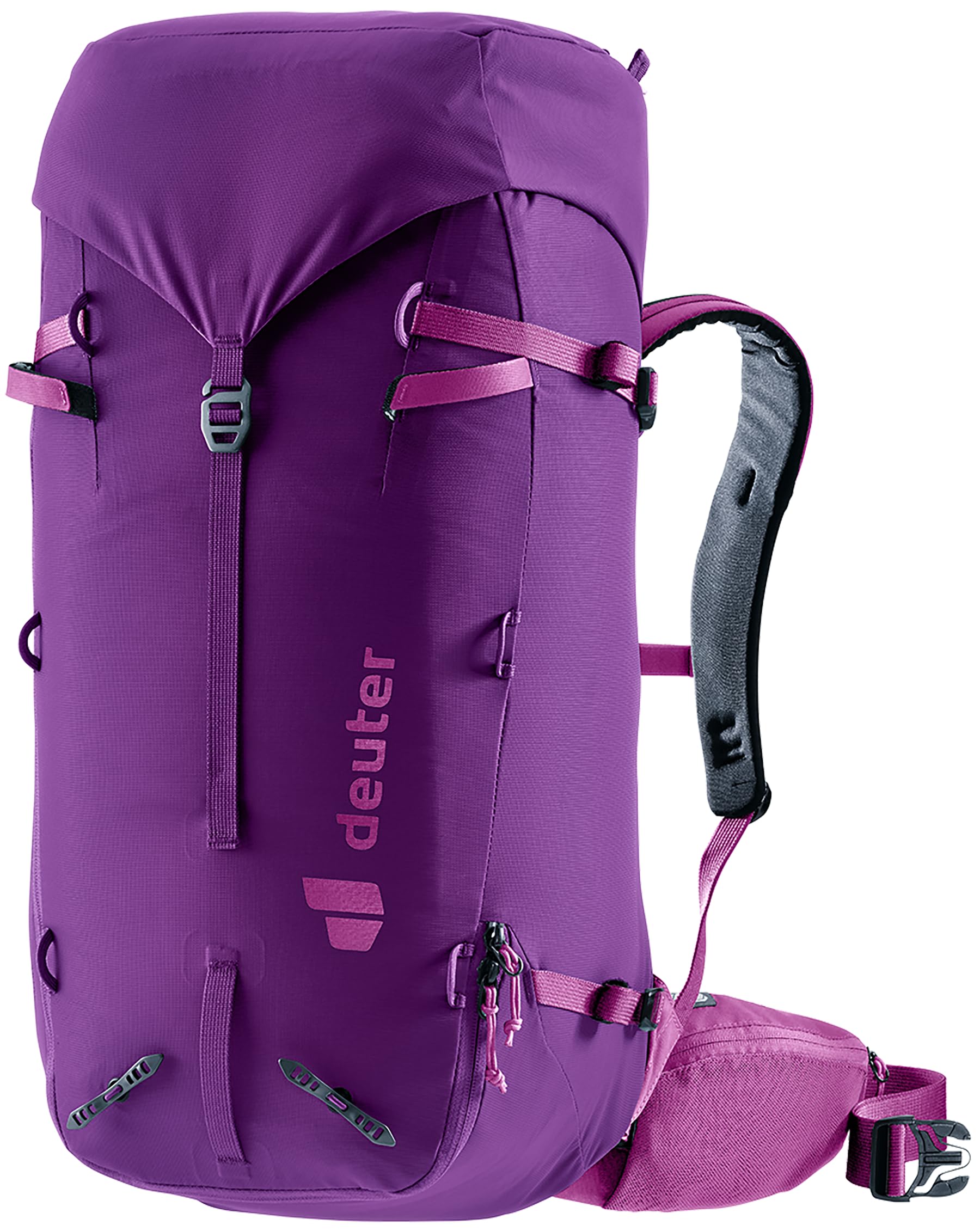 deuter Guide 32+8 SL damski plecak alpinistyczny, Mystic-lotus, 32+8 L, Minimalistyczny