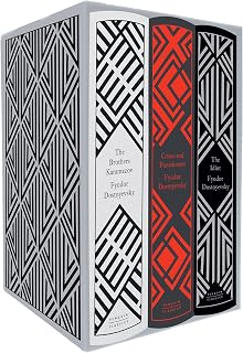 Fyodor Dostoyevsky 3 Book Boxed Set