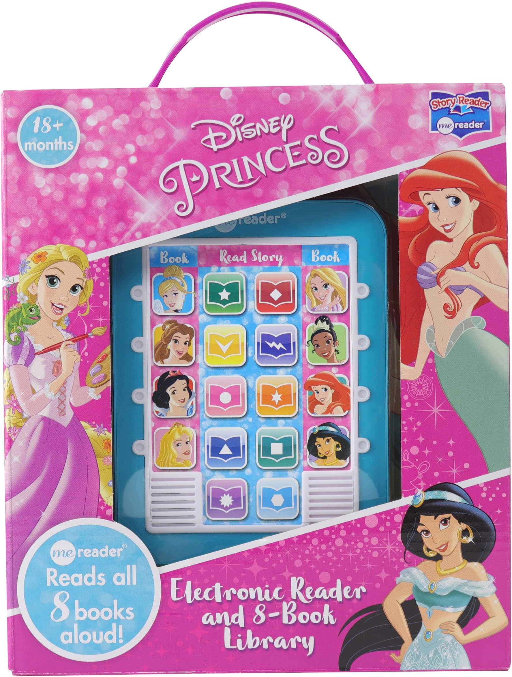 Disney Princess - Me Reader Electronic Reader and 8 Sound Book Library