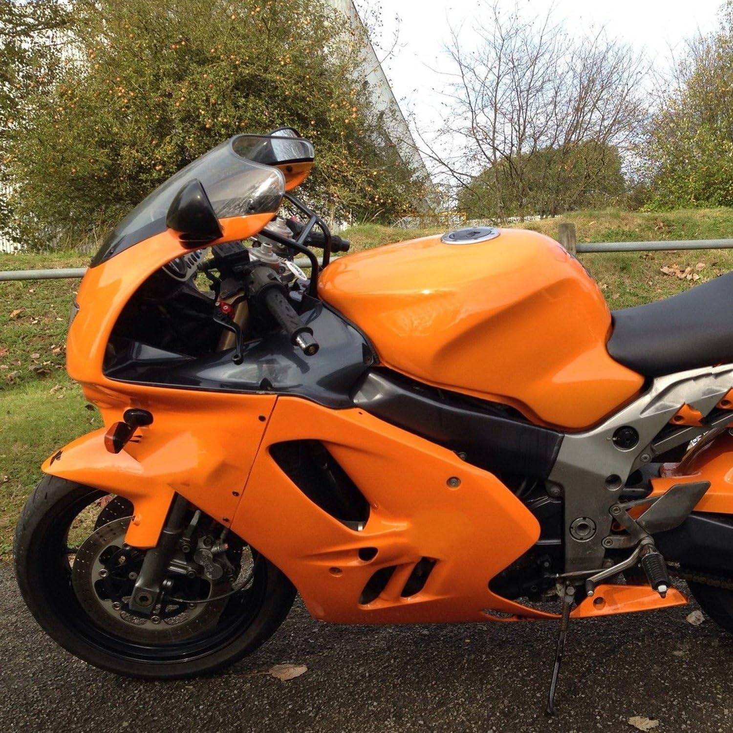 Amazon.co.jp: 用に適合する忍者 ZX9R 1994-1997 ウインドスクリーン