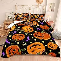 Vista 40 de Bedbay Juego de edredón de playa tamaño King, juego de ropa de cama costera de 3 piezas con diseño de concha de mar, conchas y vida marina, juego