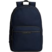 Tommy Hilfiger Uomo Zaino Repreve con Scomparto per Laptop, Blu (Space Blue), Taglia Unica