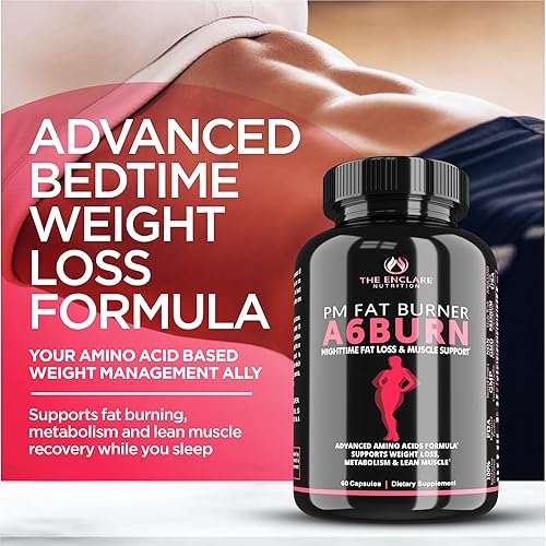 Miniatura 3 de THE ENCLARE NUTRITION Pastillas para perder peso para mujeres y hombres, quemador de grasa, ayuda para dormir, supresor del apetito, metabolismo,