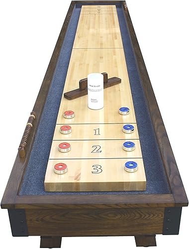 Miniatura 3 de Hathaway Cheyenne BG50354 - Mesa de tejo (12 pies), roble rústico