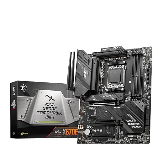 MSI MAG X670E Tomahawk WiFi Gaming Motherboard