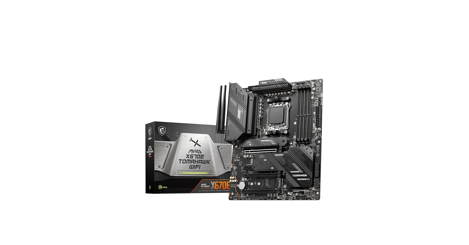 Amazon.com: MSI MAG X670E Tomahawk WiFi Gaming Motherboard
