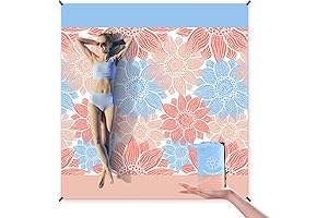 Extra-Large Sand Repellent Beach Blanket: Your Oasis of Comfort on Every Coastal Escape