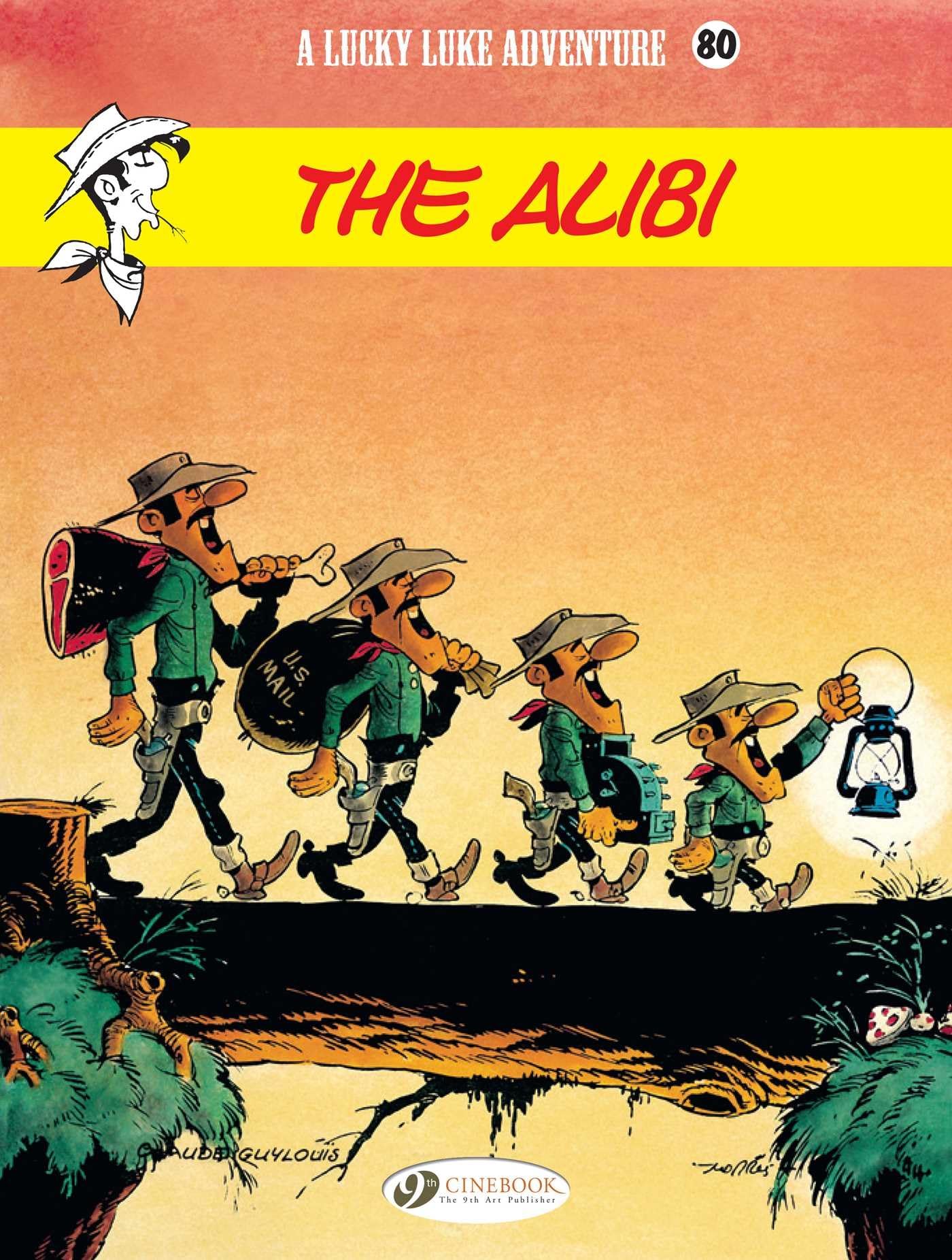 Lucky Luke Vol. 80: The Alibi (Lucky Luke Adventures)
