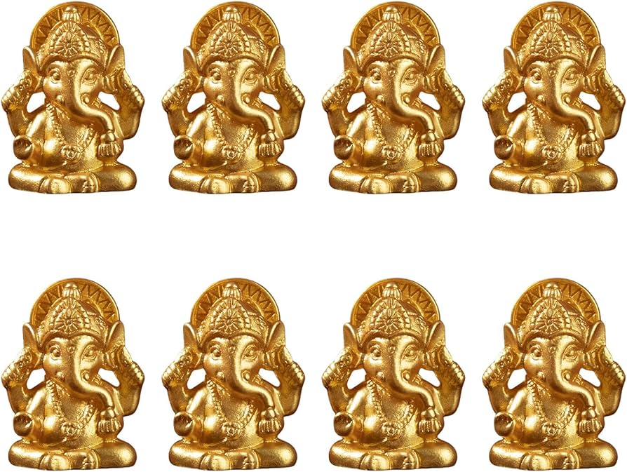 インド神様 ミニチュア 10体セット ヒンドゥー教 ガネーシャ ドゥルガー インド神様 ミニチュア 10体セット ヒンドゥー教 ガネーシャ