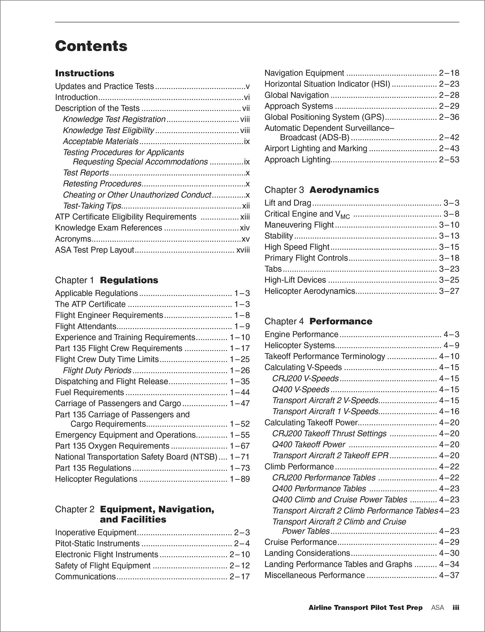 Airline Transport Pilot Test Prep 2025-2026: Paperback Plus Software—pass Your FAA Exam