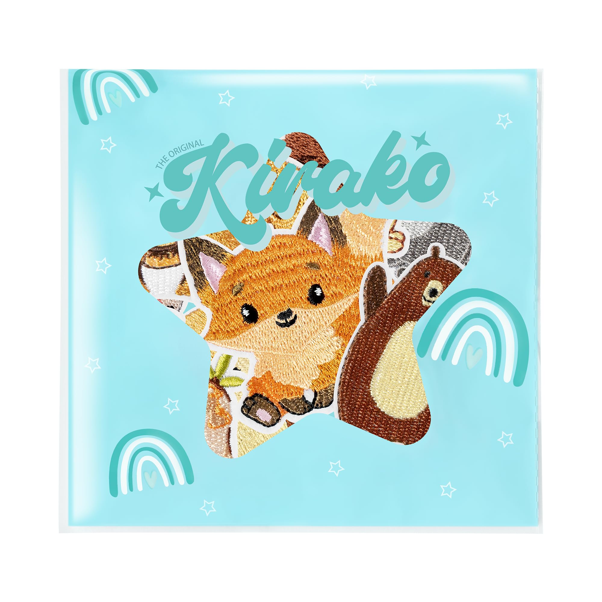8 parches para planchar con diseño de animales del bosque, zorro, ardilla, mapache, erizo, coser, reparación, apliques bordados, safari, selva, baby shower, criatura del bosque, manualidades, regalo