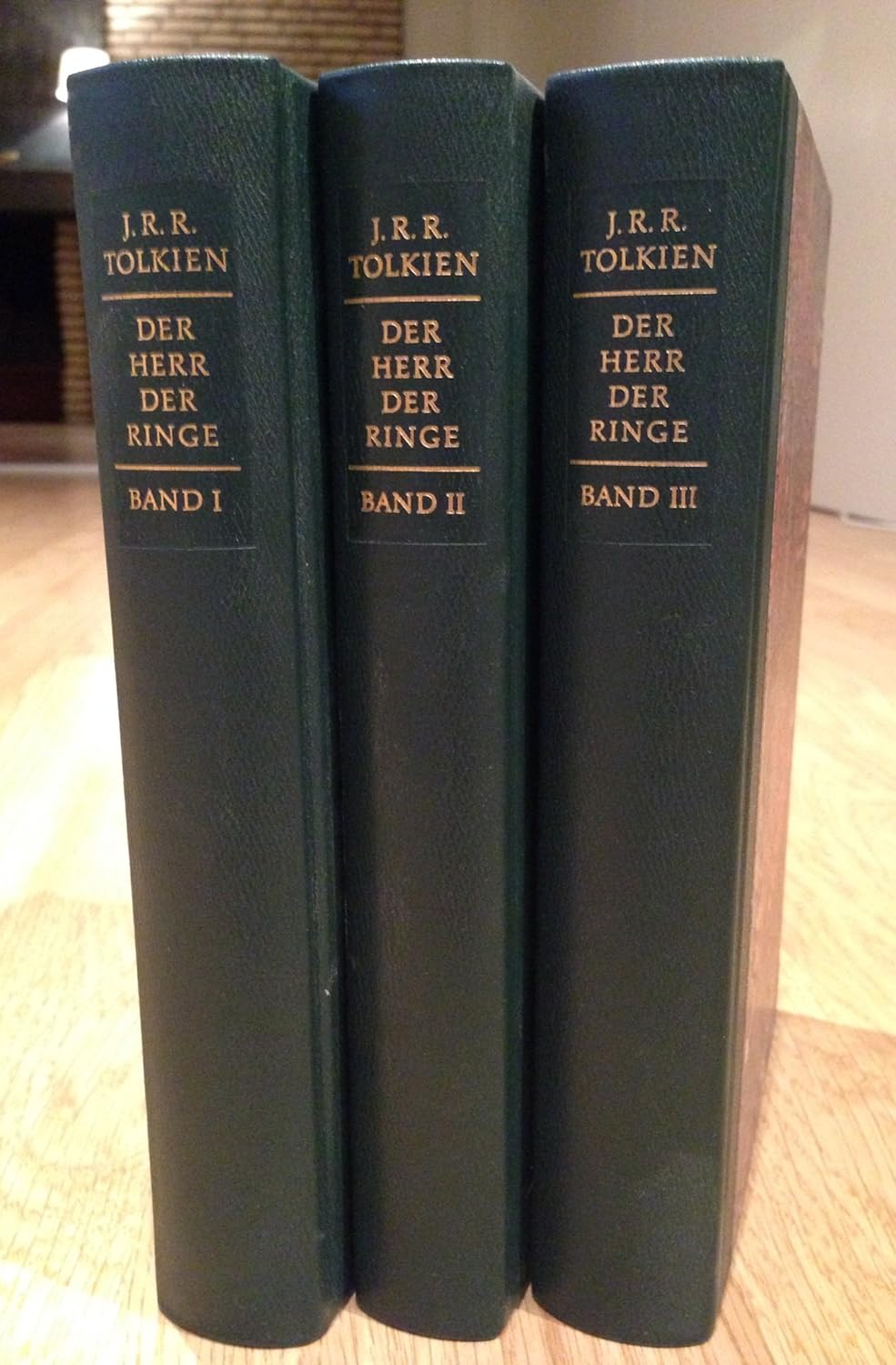 Herr der Ringe Deutsche Erstausgabe 1969 ungelesene Trilogie J.R.R. Tolkien Amazon.de Bücher
