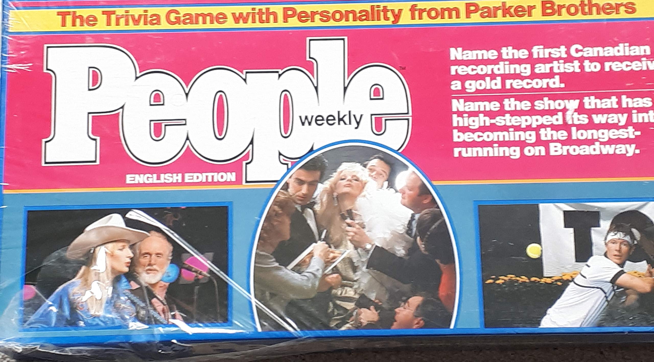 Amazon.com: People Weekly Trivia Game : Toys & Games
