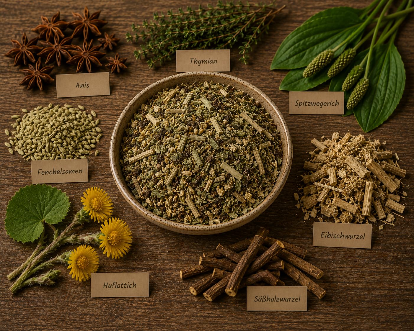 Atemwegs Mix AH 3 für Pferde 2500g