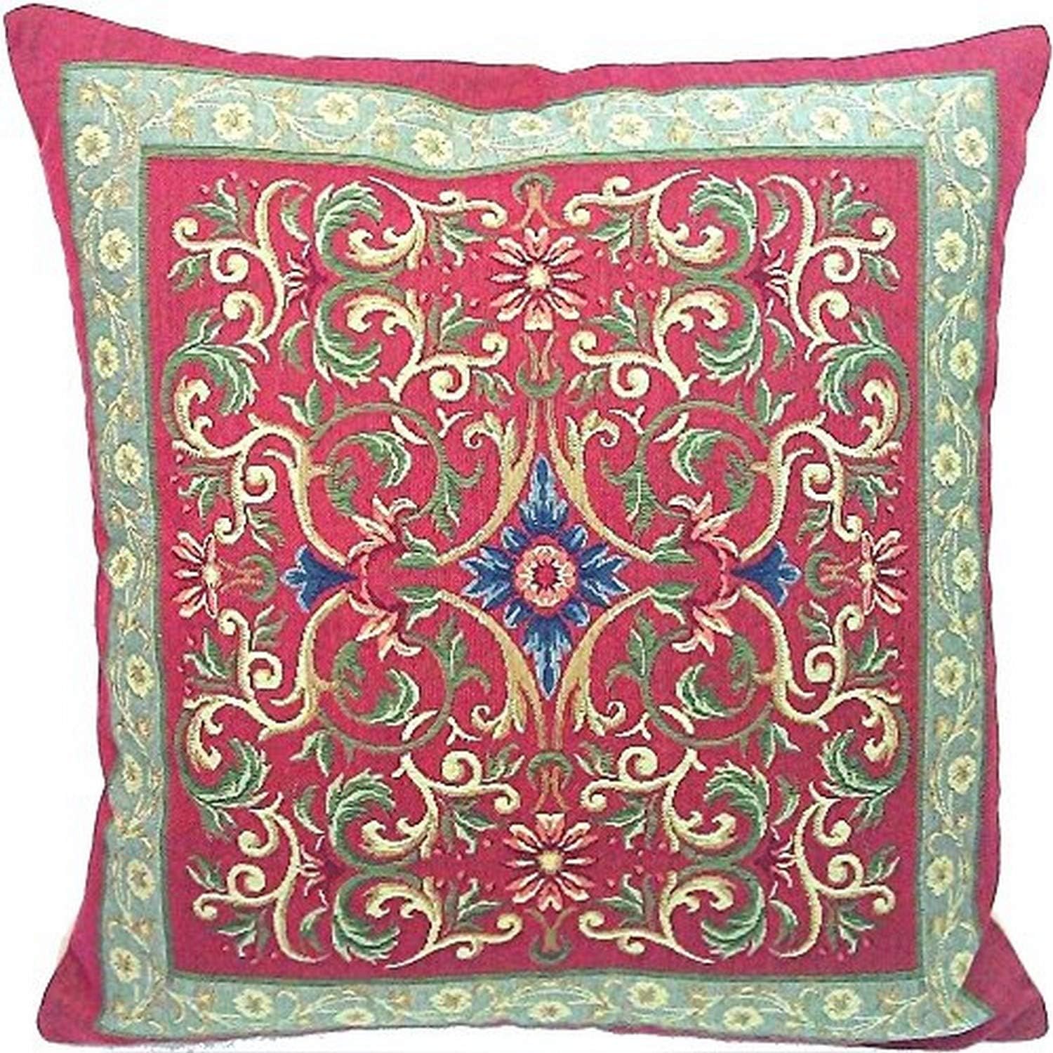 Corona Decor French Woven Transitional Feather and Down