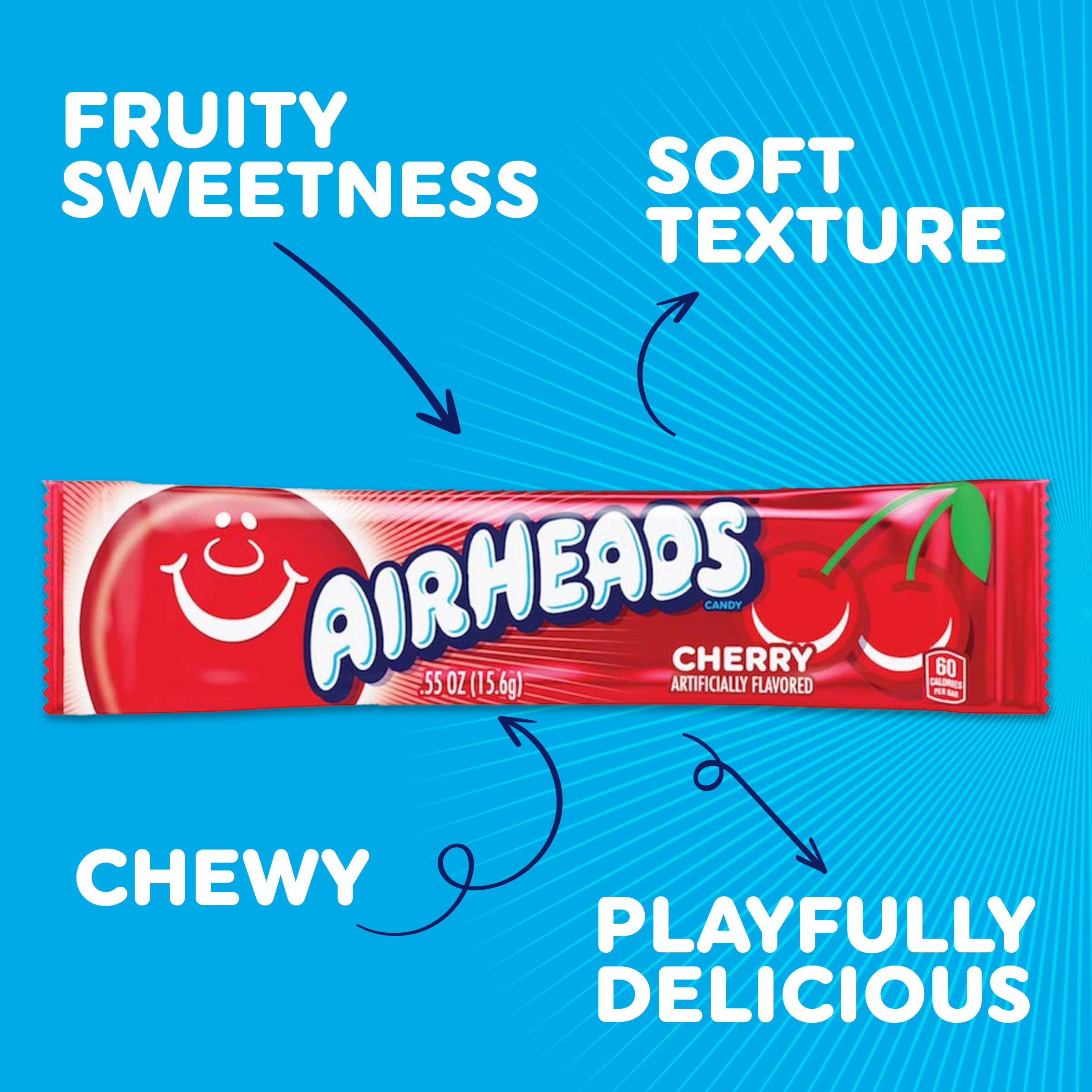 Air Heads Cherry 15,6g