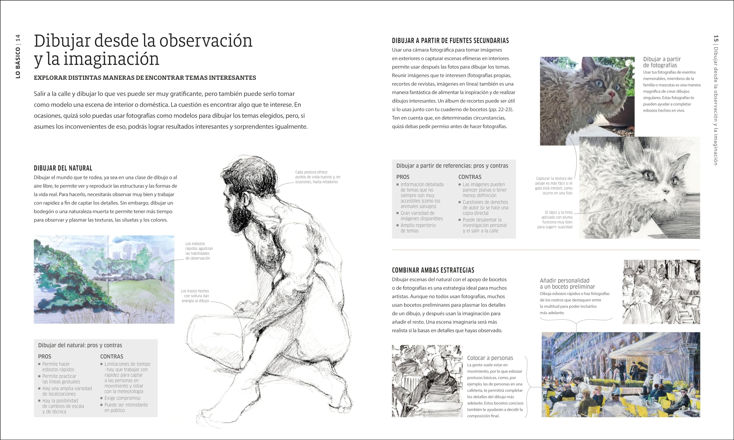 Dibujo. Técnicas artísticas: Perfecciona tu estilo a lápiz, carboncillo, tinta y pastel y dibuja como un profesional (Hobbies)
