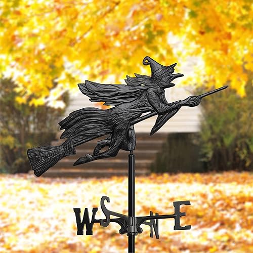Miniatura 6 de Design Toscano WH60121 Crescent Moon Vampire Bats - Veleta metálica con acabado satinado negro