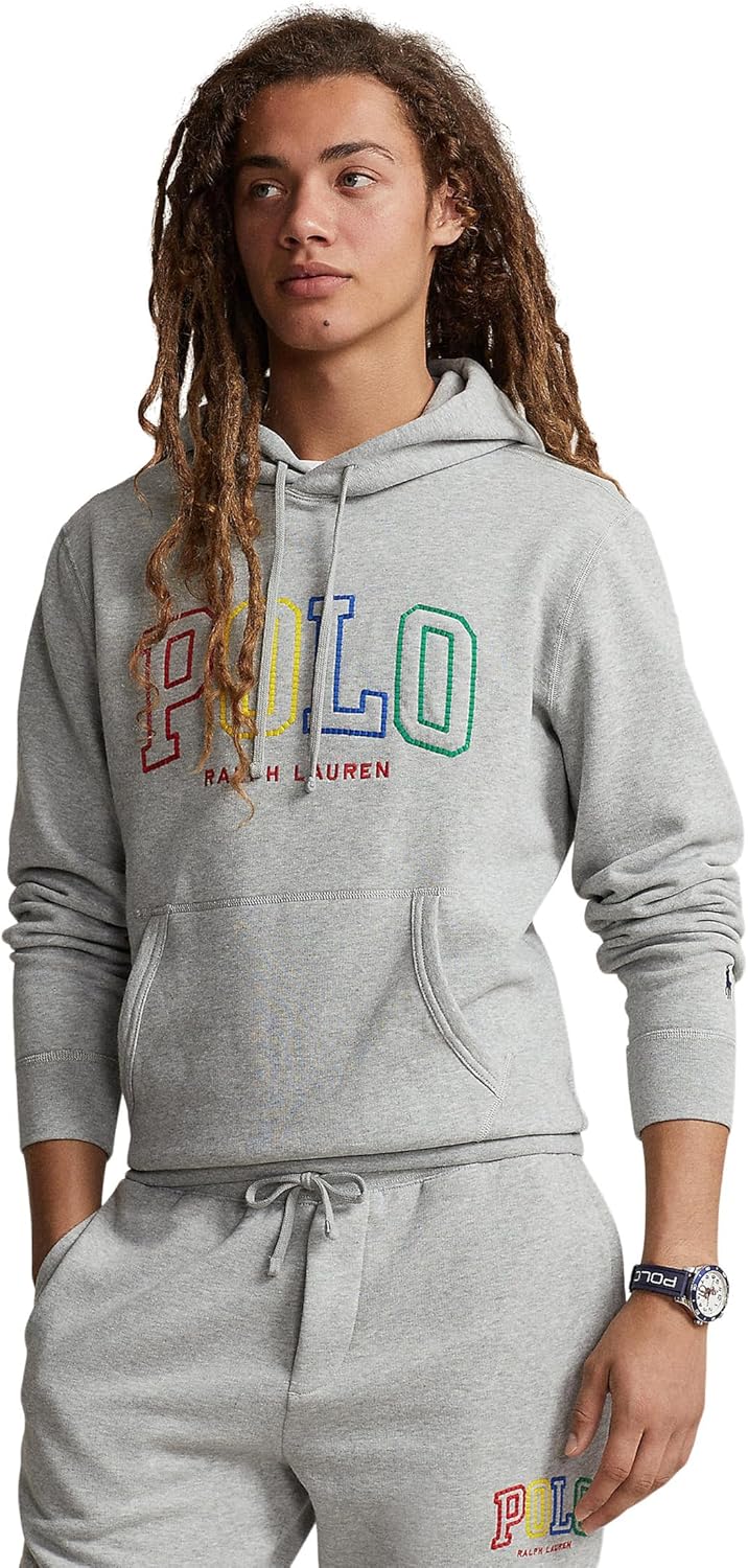 POLO RALPH LAUREN Men's The Rl Fleece Logo Hoodie