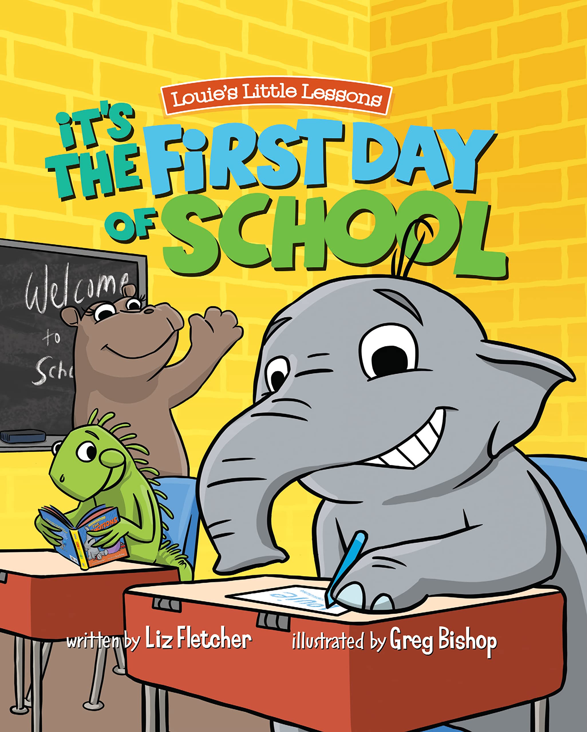 It's the First Day of School: A Beautiful, Rhythmic Book For Kindergarteners (Teaching Cognitive, Social, Language, Motor, and Emotional Health Skills) (Brave Kids Press)