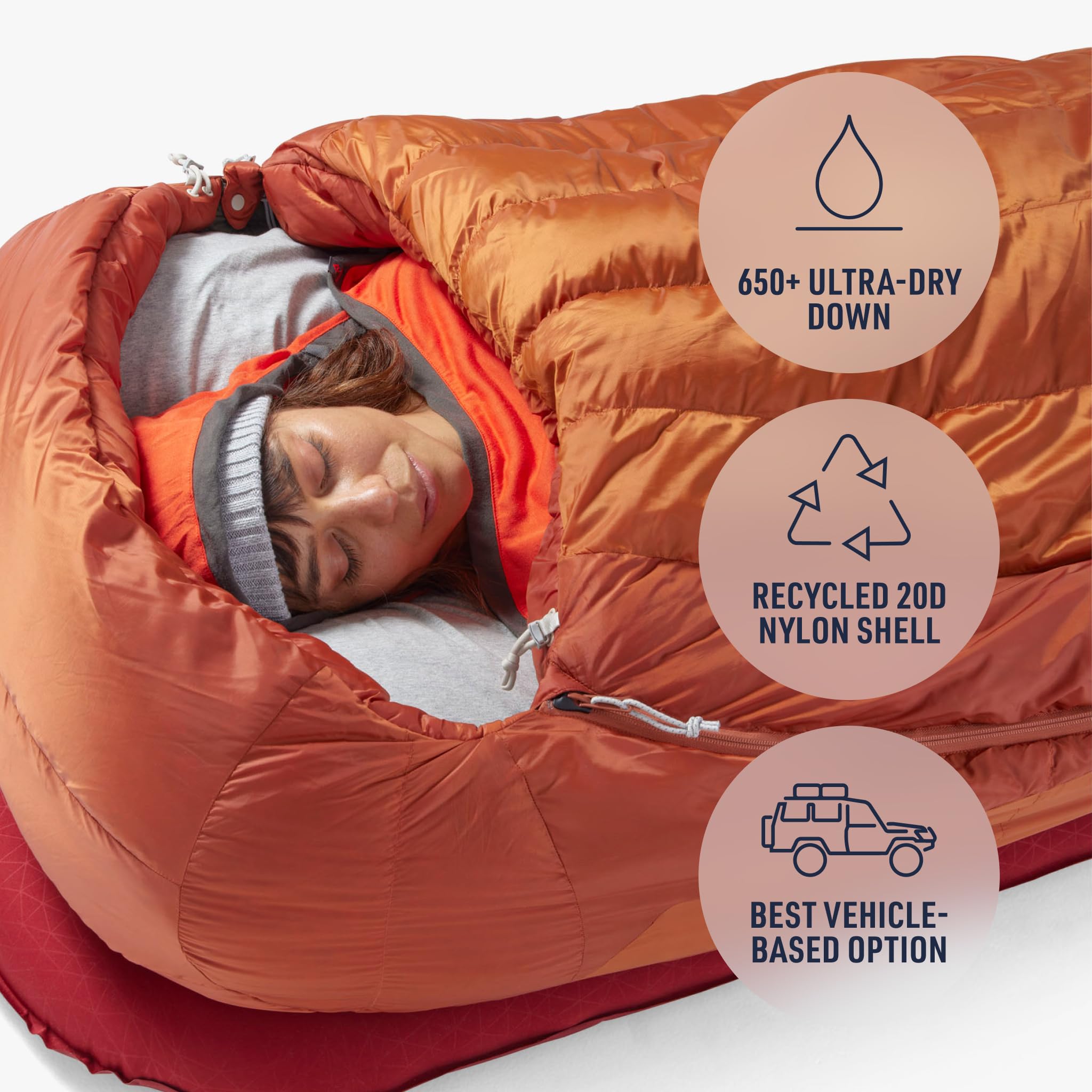 sea to summit ベースキャンプ L Basecamp Down Sleeping Bag | Sea to Summit