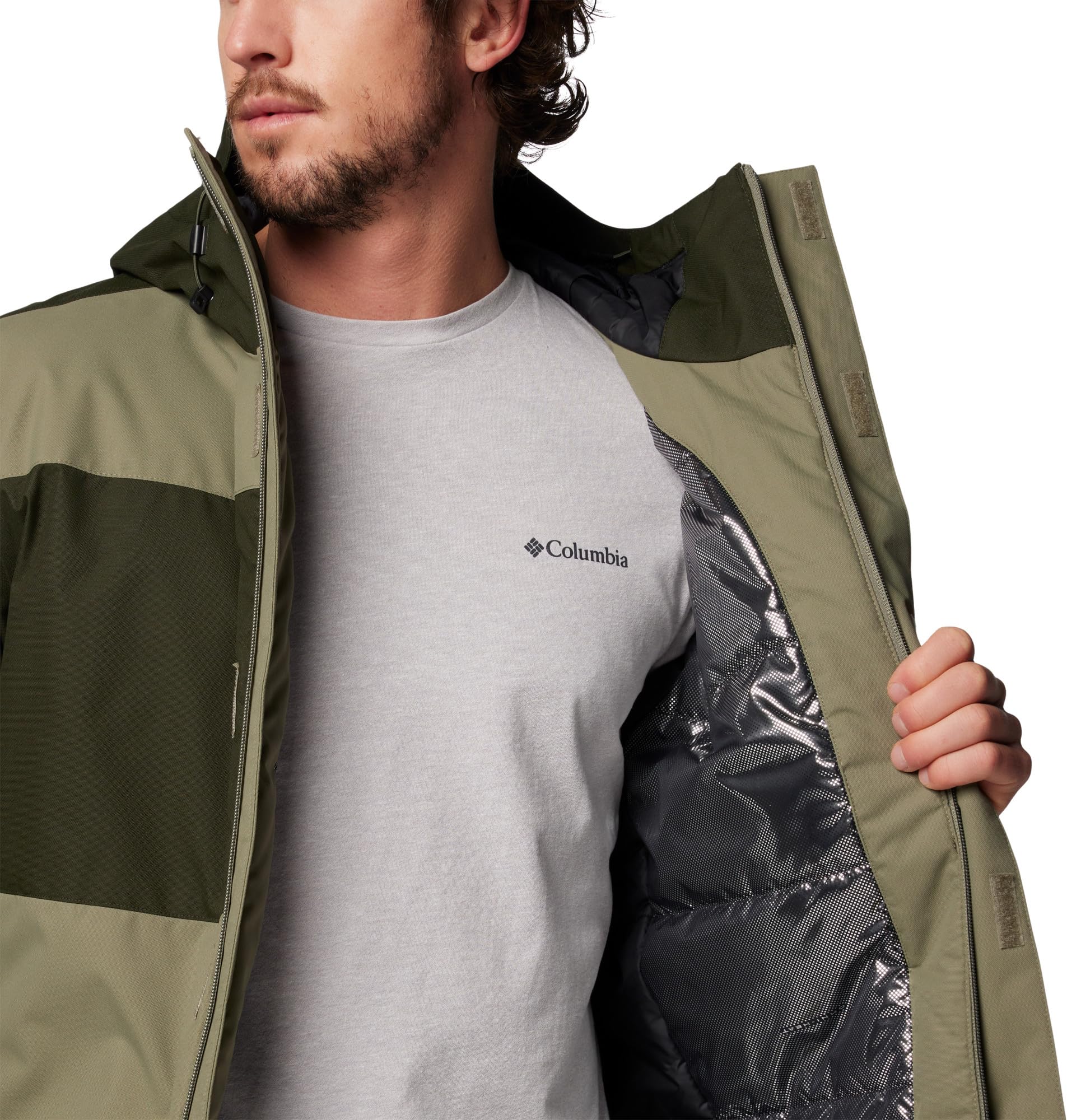 Columbia Herren Tipton Peak Iii Isolierte Jacke Tipton Peak III Insulated Jacket